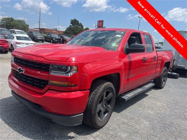 2018 Chevrolet Silverado 1500 Custom