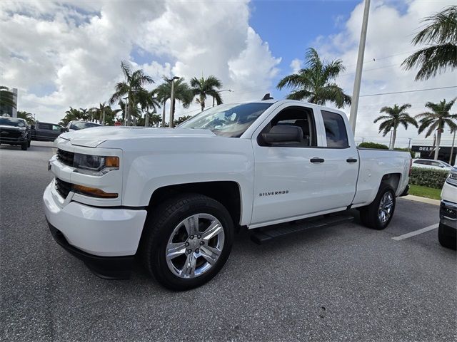 2018 Chevrolet Silverado 1500 Custom