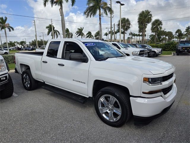 2018 Chevrolet Silverado 1500 Custom