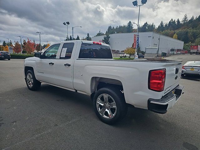 2018 Chevrolet Silverado 1500 Custom