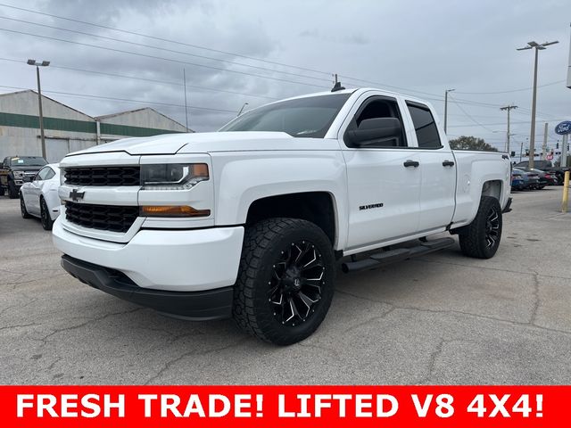 2018 Chevrolet Silverado 1500 Custom