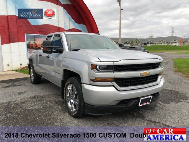 2018 Chevrolet Silverado 1500 Custom