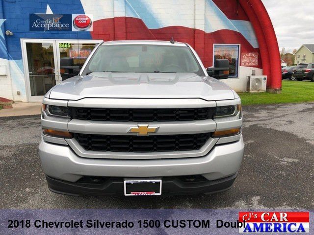 2018 Chevrolet Silverado 1500 Custom