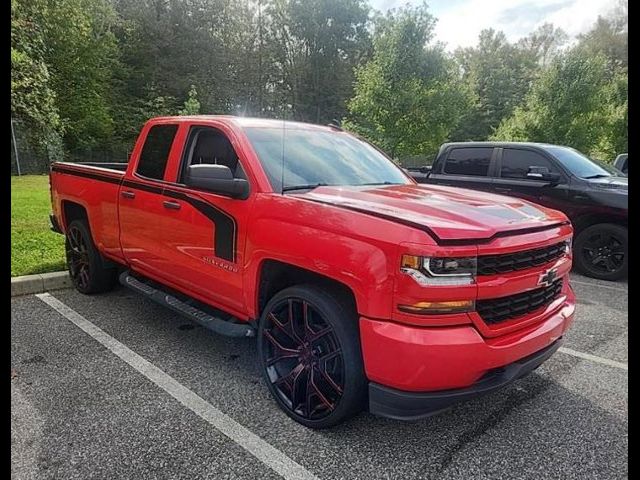 2018 Chevrolet Silverado 1500 Custom