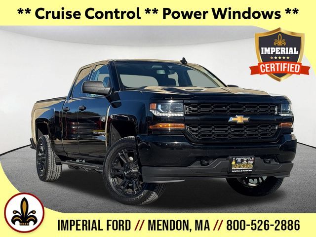 2018 Chevrolet Silverado 1500 Custom