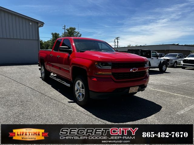 2018 Chevrolet Silverado 1500 Custom