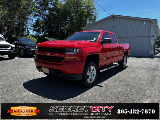 2018 Chevrolet Silverado 1500 Custom