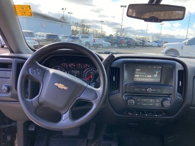 2018 Chevrolet Silverado 1500 Custom