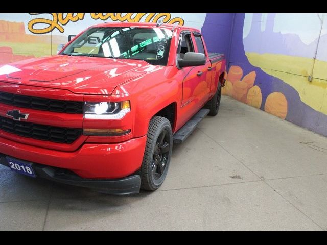 2018 Chevrolet Silverado 1500 Custom