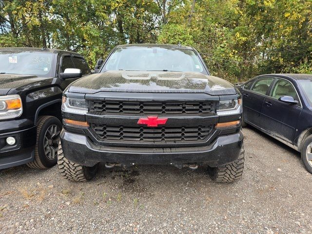 2018 Chevrolet Silverado 1500 Custom