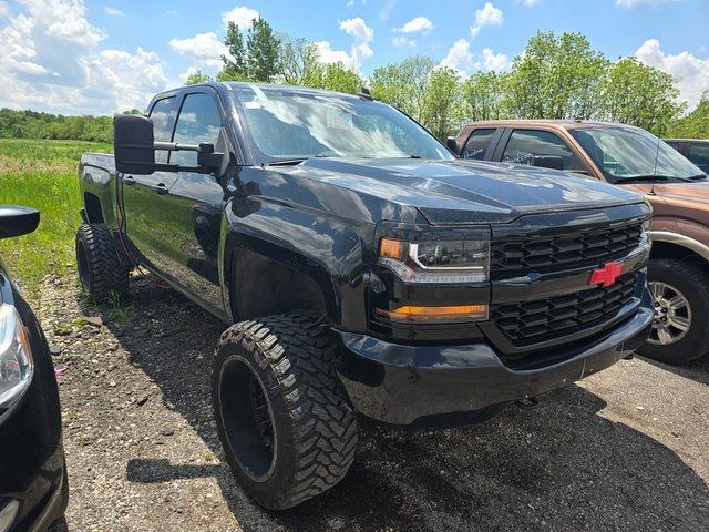 2018 Chevrolet Silverado 1500 Custom