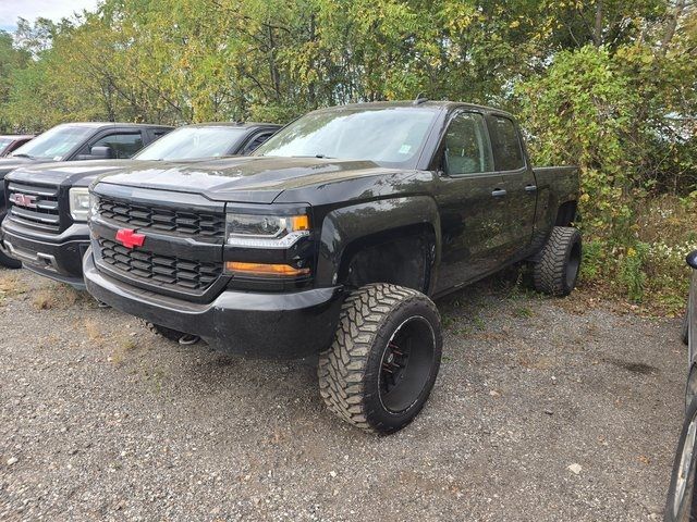 2018 Chevrolet Silverado 1500 Custom