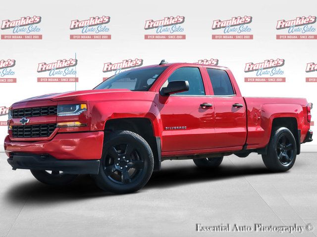 2018 Chevrolet Silverado 1500 Custom