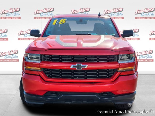 2018 Chevrolet Silverado 1500 Custom