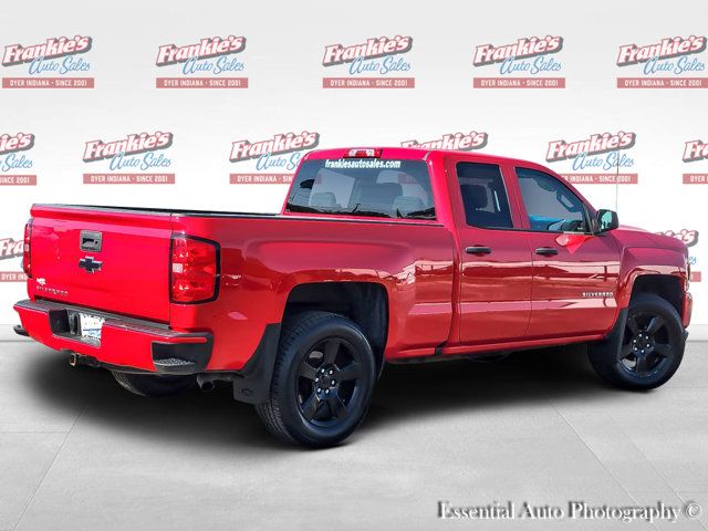 2018 Chevrolet Silverado 1500 Custom