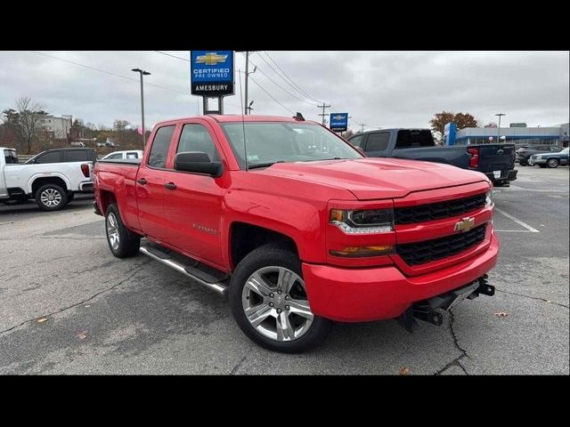 2018 Chevrolet Silverado 1500 Custom