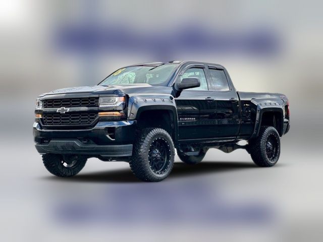 2018 Chevrolet Silverado 1500 Custom