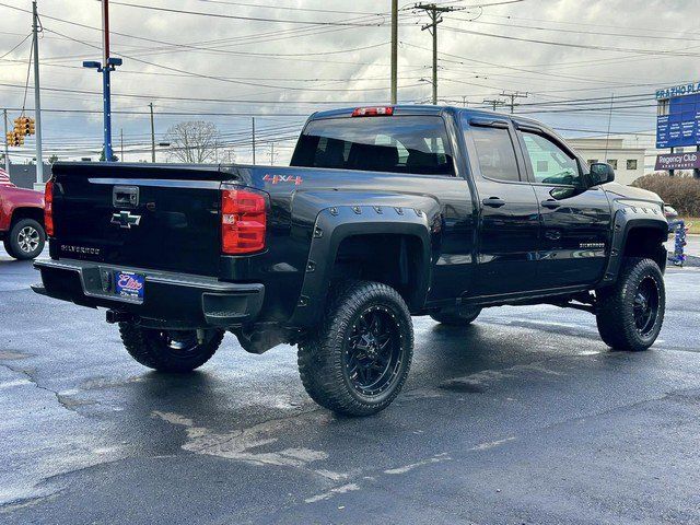 2018 Chevrolet Silverado 1500 Custom