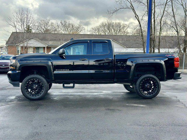 2018 Chevrolet Silverado 1500 Custom