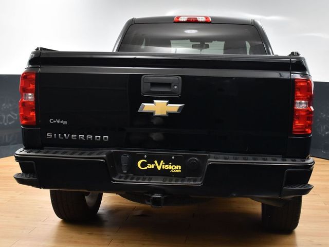 2018 Chevrolet Silverado 1500 Custom