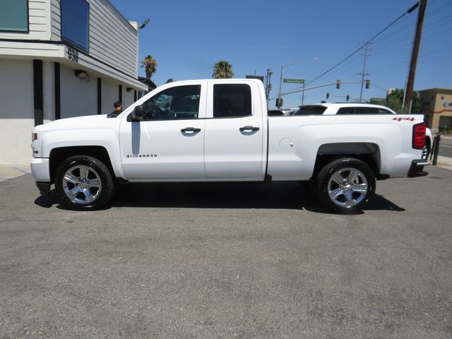 2018 Chevrolet Silverado 1500 Custom