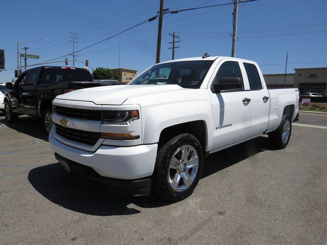 2018 Chevrolet Silverado 1500 Custom