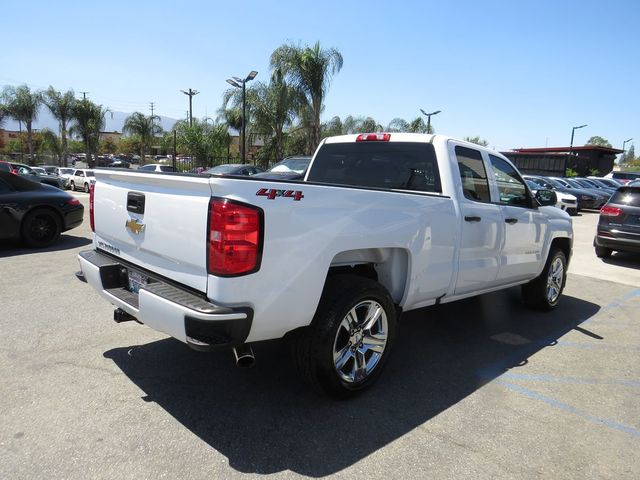 2018 Chevrolet Silverado 1500 Custom