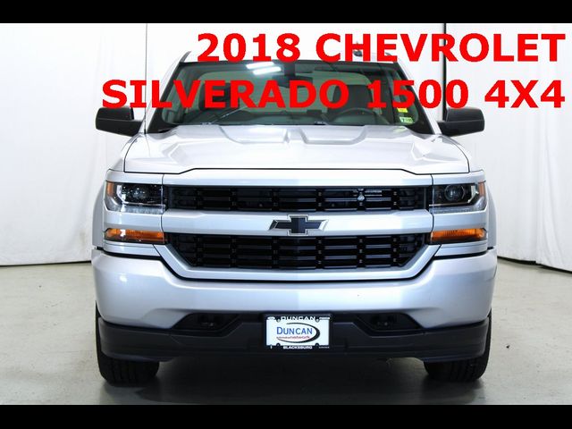 2018 Chevrolet Silverado 1500 Custom