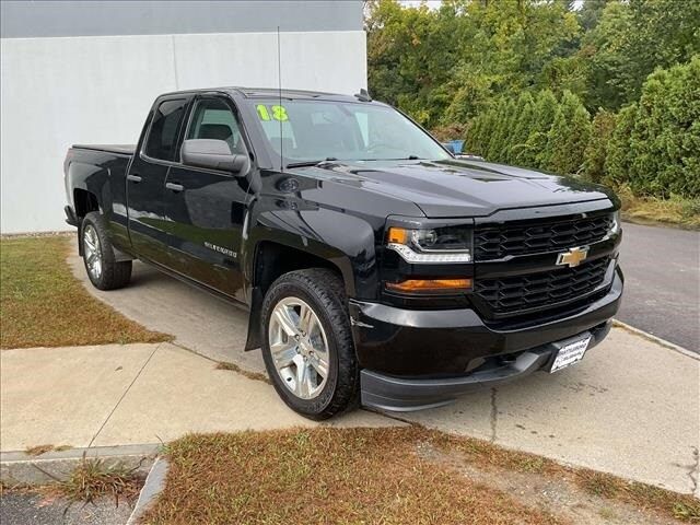 2018 Chevrolet Silverado 1500 Custom