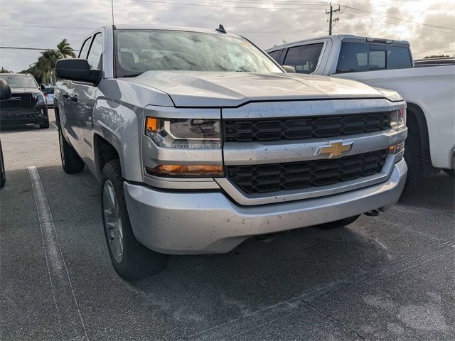 2018 Chevrolet Silverado 1500 Custom