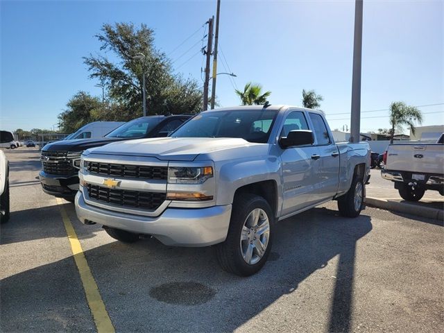 2018 Chevrolet Silverado 1500 Custom