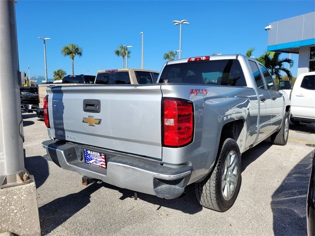 2018 Chevrolet Silverado 1500 Custom