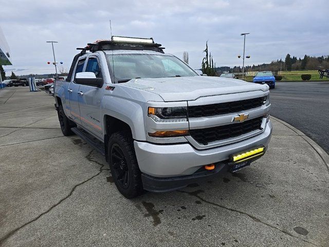 2018 Chevrolet Silverado 1500 Custom