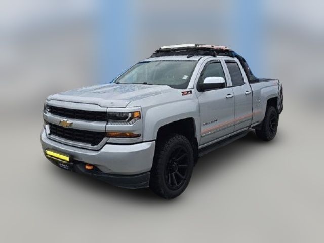 2018 Chevrolet Silverado 1500 Custom