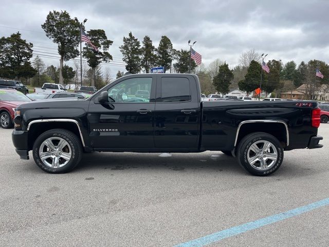 2018 Chevrolet Silverado 1500 Custom