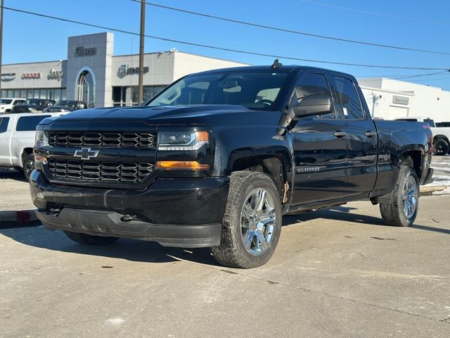 2018 Chevrolet Silverado 1500 Custom