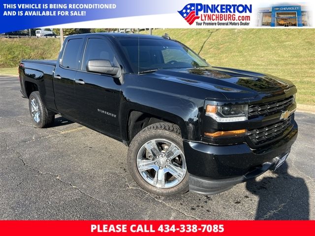 2018 Chevrolet Silverado 1500 Custom