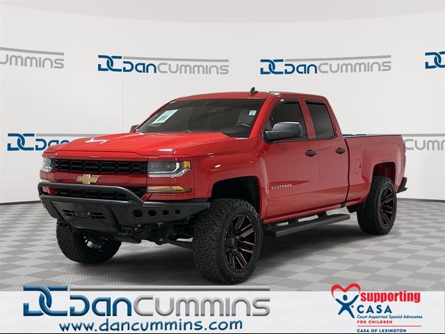 2018 Chevrolet Silverado 1500 Custom