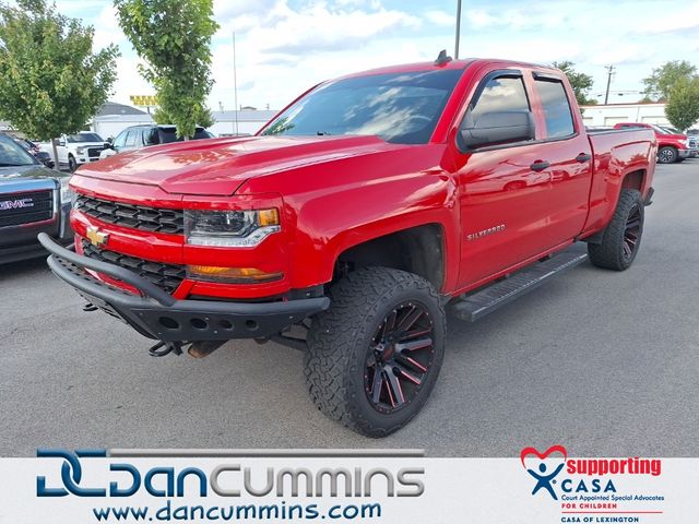 2018 Chevrolet Silverado 1500 Custom