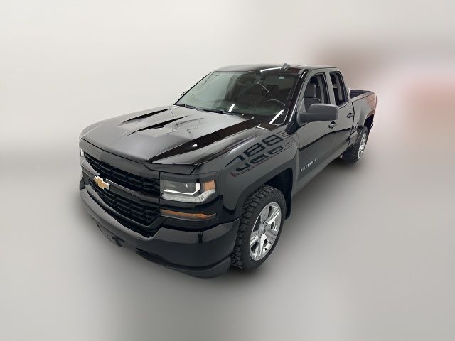 2018 Chevrolet Silverado 1500 Custom