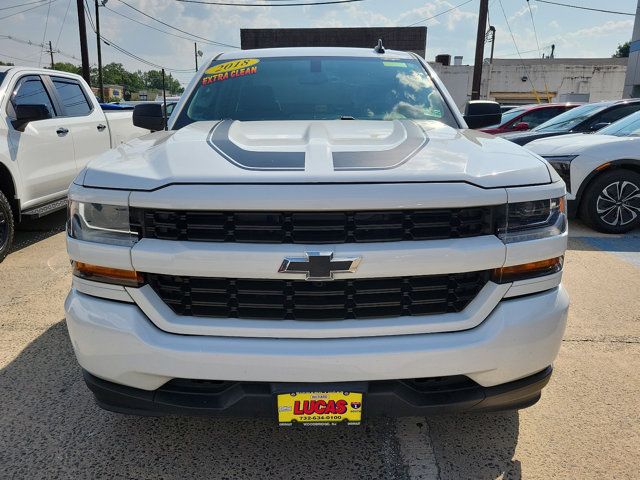 2018 Chevrolet Silverado 1500 Custom