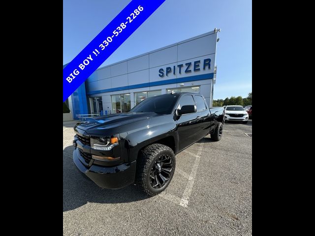 2018 Chevrolet Silverado 1500 Custom