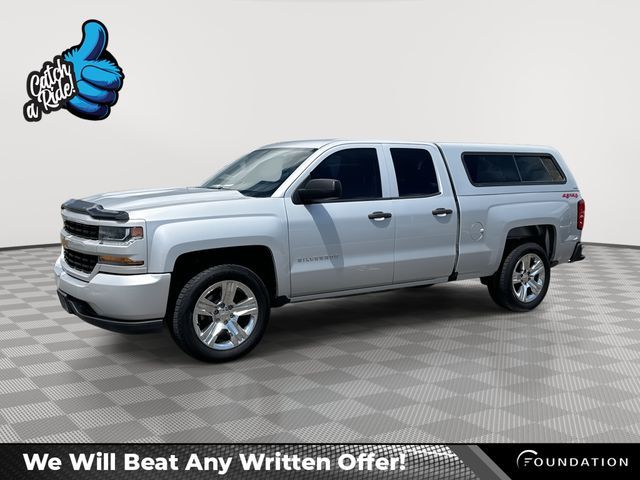 2018 Chevrolet Silverado 1500 Custom