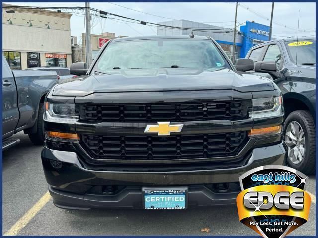 2018 Chevrolet Silverado 1500 Custom