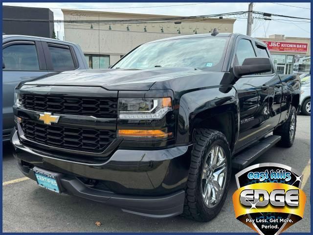 2018 Chevrolet Silverado 1500 Custom