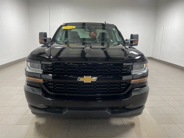 2018 Chevrolet Silverado 1500 Custom