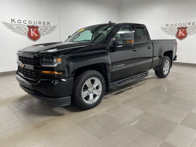 2018 Chevrolet Silverado 1500 Custom