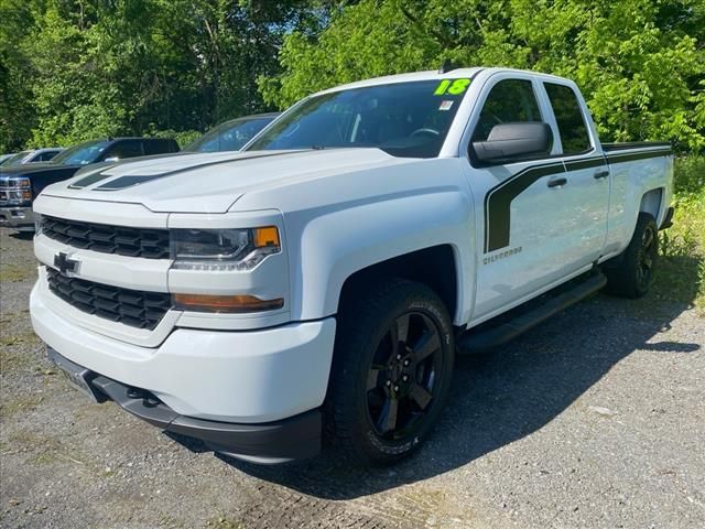 2018 Chevrolet Silverado 1500 Custom