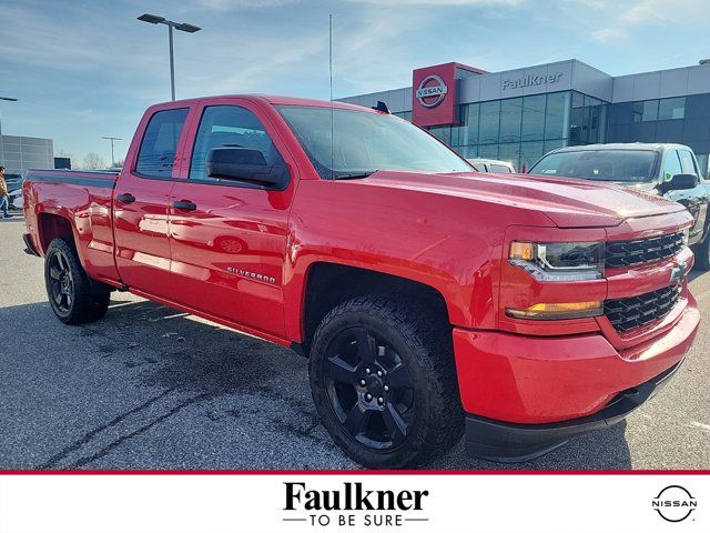 2018 Chevrolet Silverado 1500 Custom