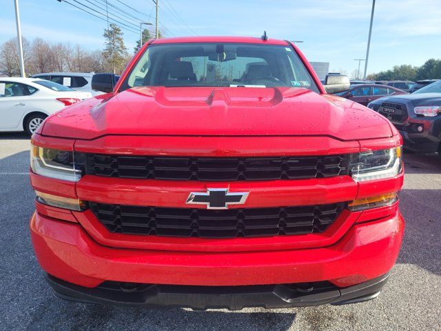 2018 Chevrolet Silverado 1500 Custom